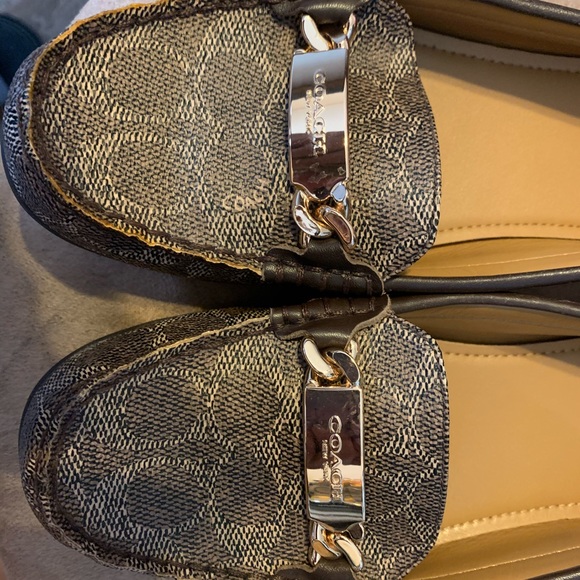 Coach flat moccasins - Picture 5 of 6